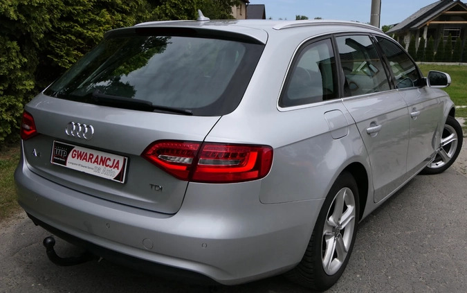 Audi A4 cena 43999 przebieg: 235000, rok produkcji 2013 z Orzesze małe 631